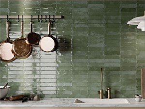 BV Tile and Stone Marrakech Green 2x8
